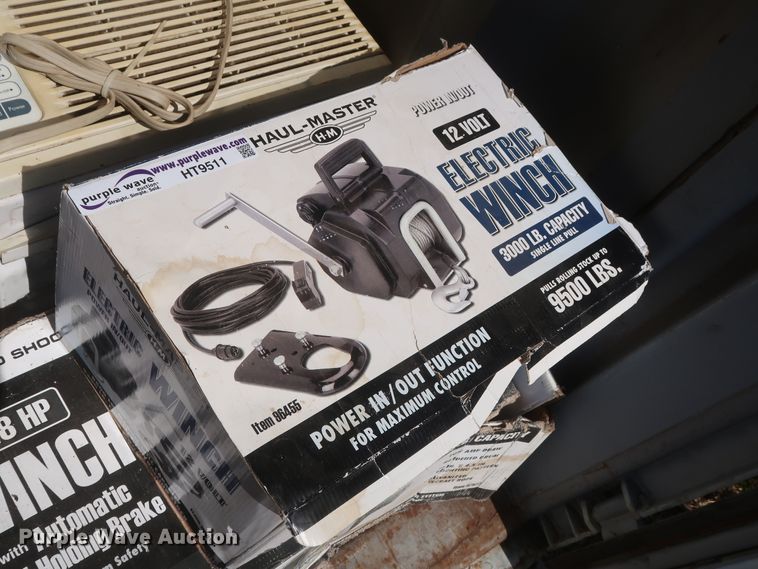 image for item HT9511 (2) electric winches