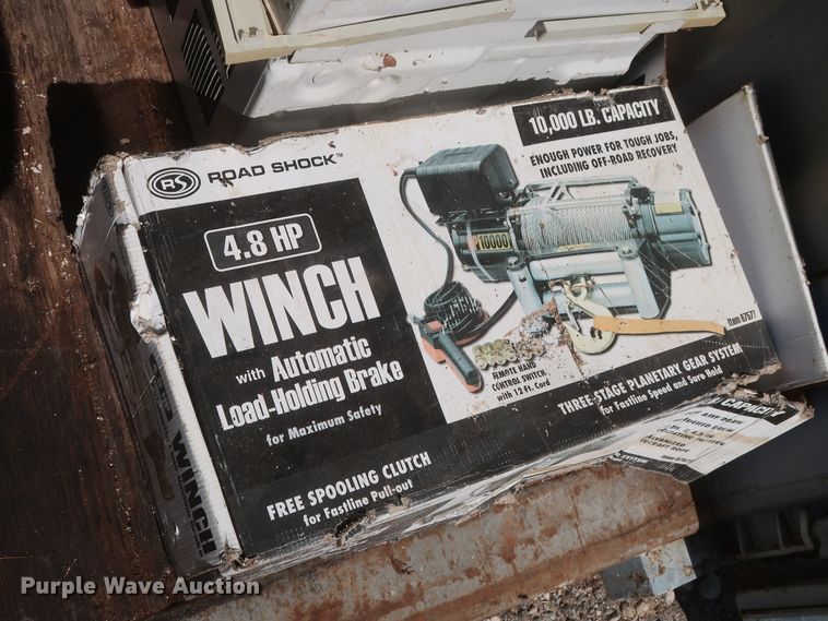 image for item HT9511 (2) electric winches