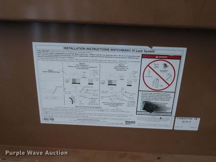 image for item HT9515 Knaack 4824 Jobmaster tool chest