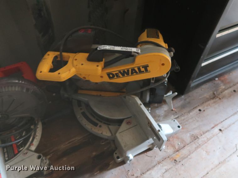 image for item HT9516 (20) electric saws and sanders