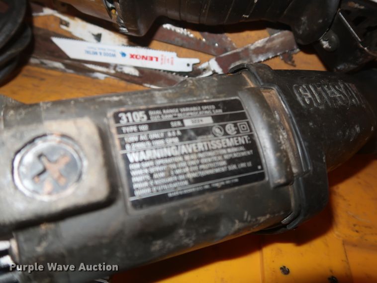 image for item HT9516 (20) electric saws and sanders