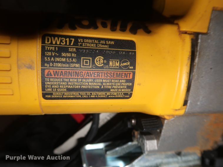 image for item HT9516 (20) electric saws and sanders