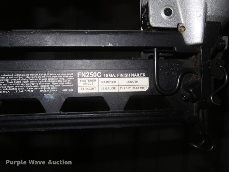 image for item HT9517 Electric drills, nail guns, grinders, and bits