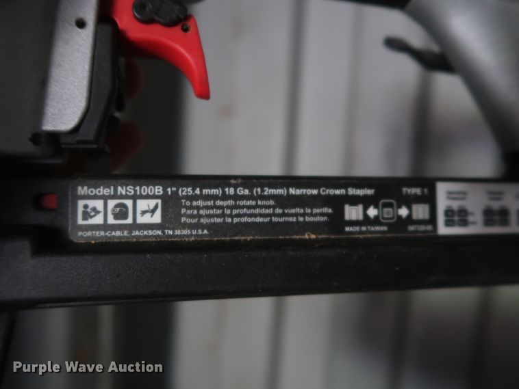 image for item HT9517 Electric drills, nail guns, grinders, and bits