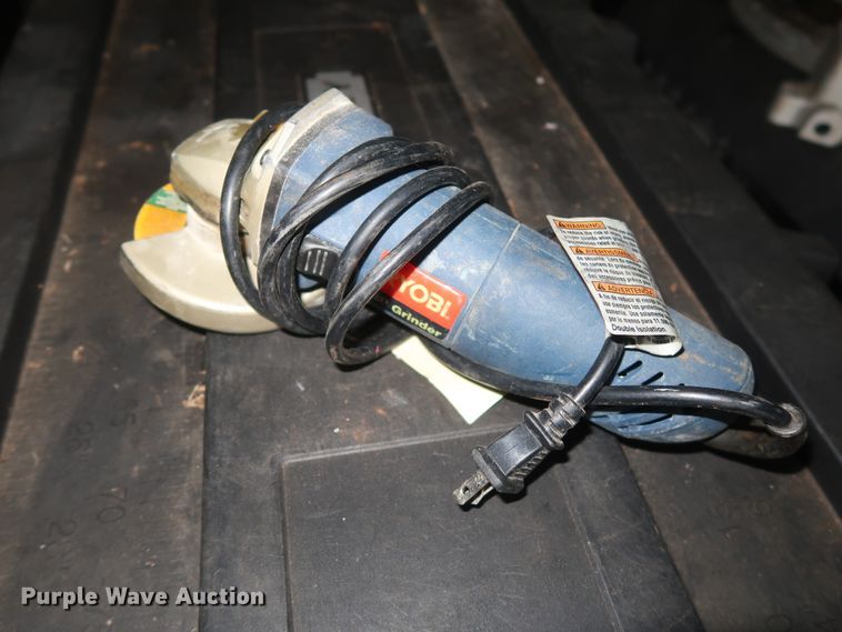 image for item HT9517 Electric drills, nail guns, grinders, and bits