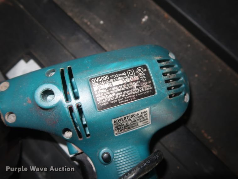 image for item HT9517 Electric drills, nail guns, grinders, and bits