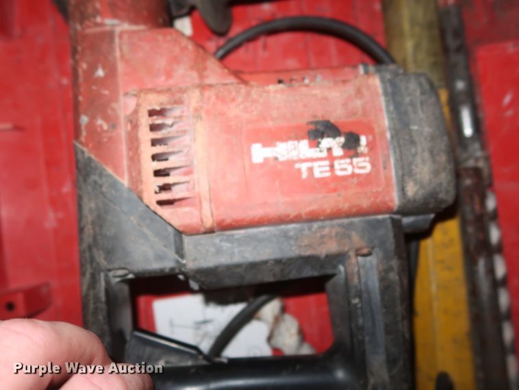 image for item HT9517 Electric drills, nail guns, grinders, and bits