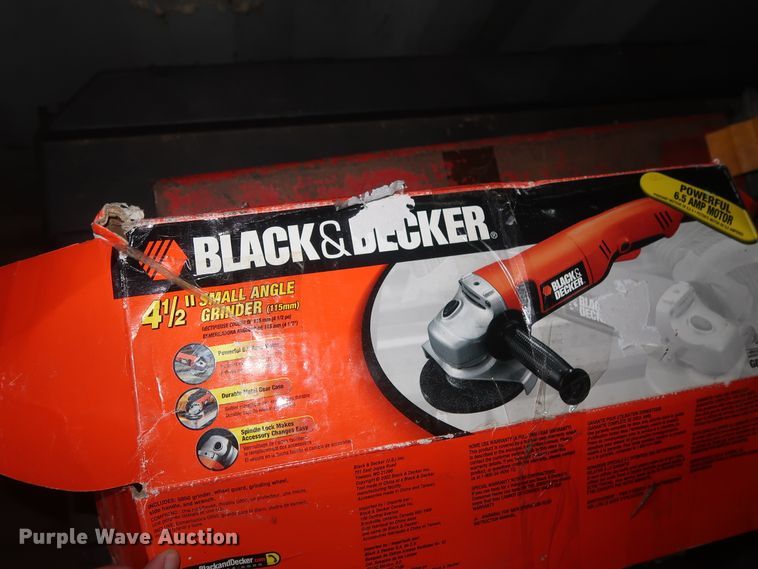 image for item HT9517 Electric drills, nail guns, grinders, and bits