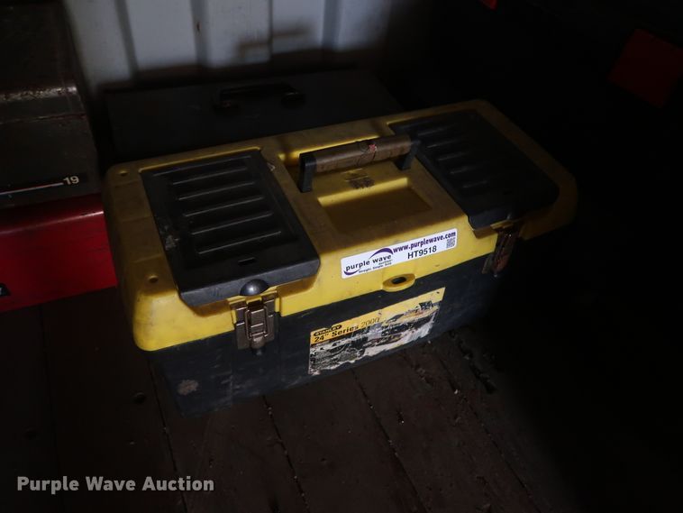 image for item HT9518 (6) toolboxes with tools