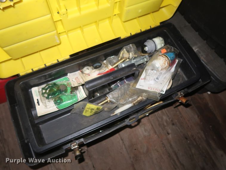 image for item HT9518 (6) toolboxes with tools