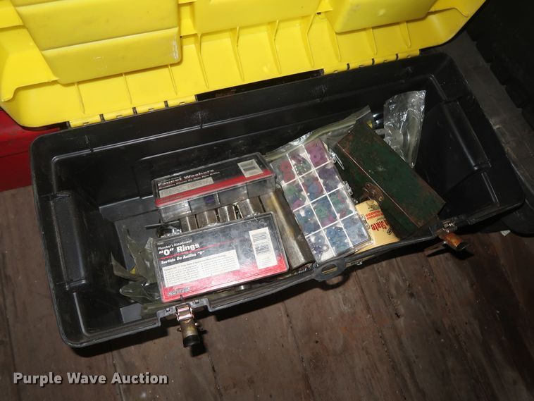 image for item HT9518 (6) toolboxes with tools