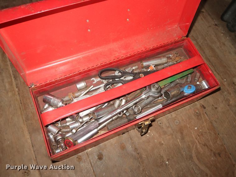 image for item HT9518 (6) toolboxes with tools