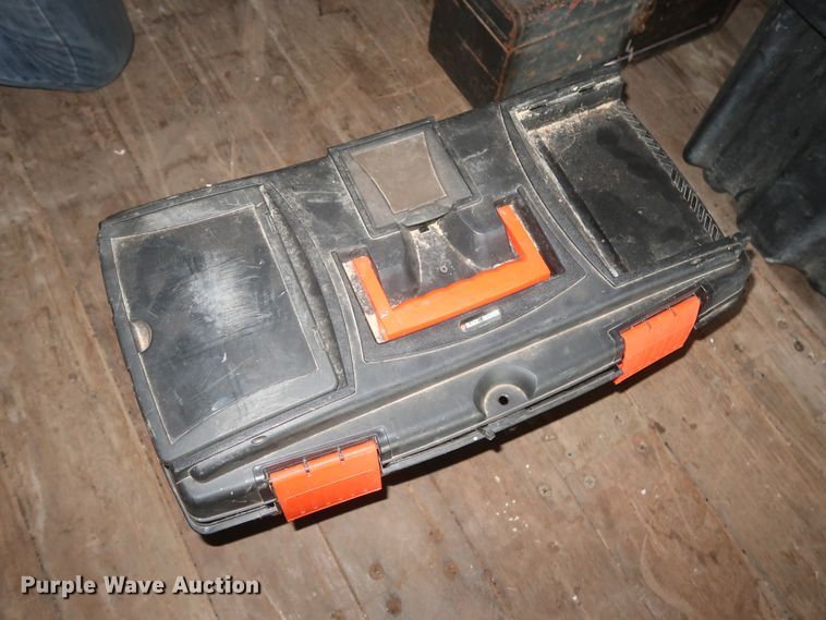 image for item HT9518 (6) toolboxes with tools