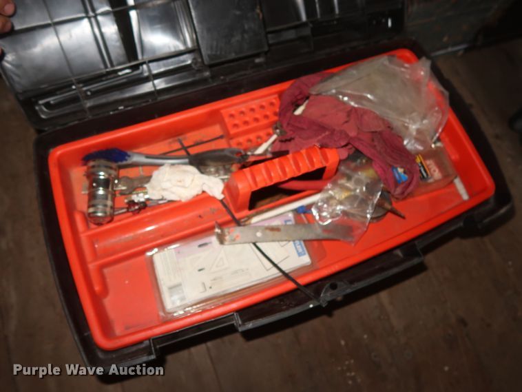 image for item HT9518 (6) toolboxes with tools