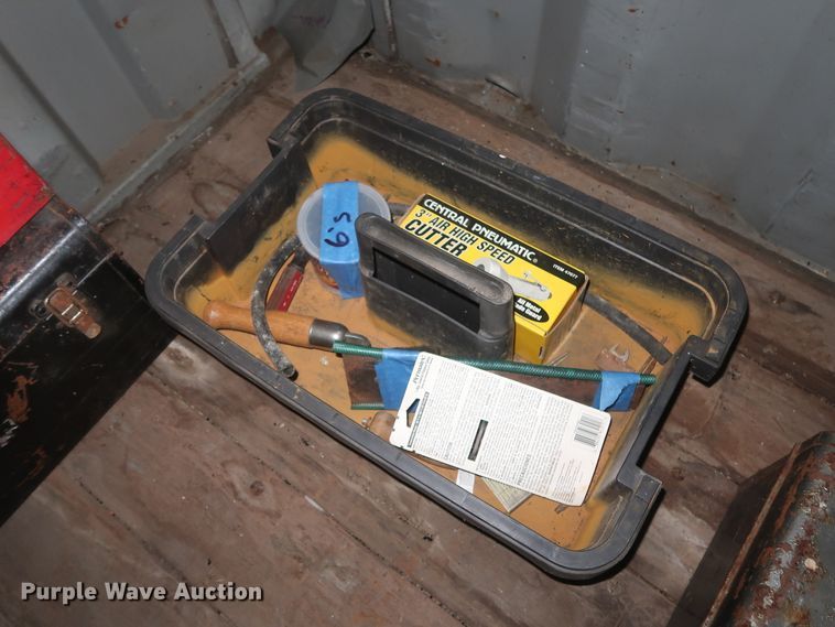 image for item HT9518 (6) toolboxes with tools