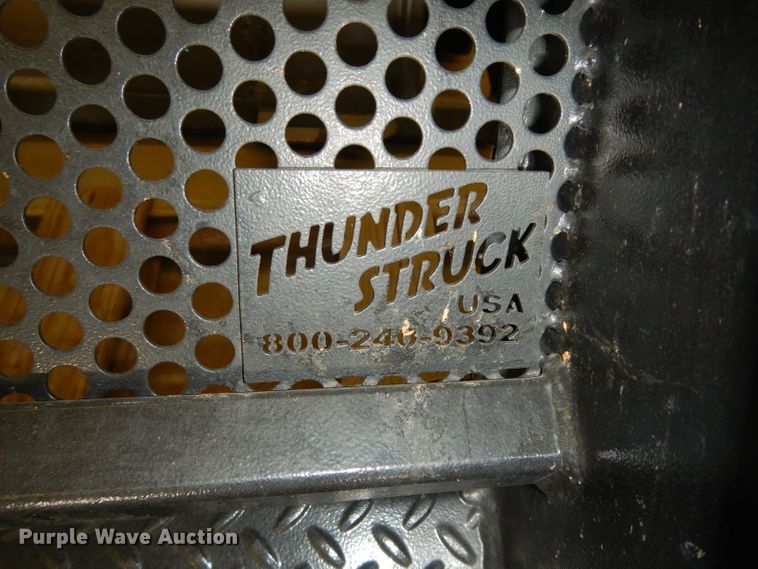 image for item HV9459 Thunderstruck grill guard