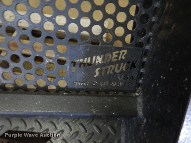image for item HV9464 Thunderstruck grill guard