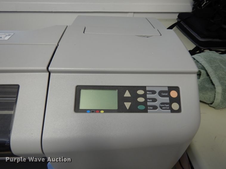 image for item HV9486 HP DesignJet 500 printer