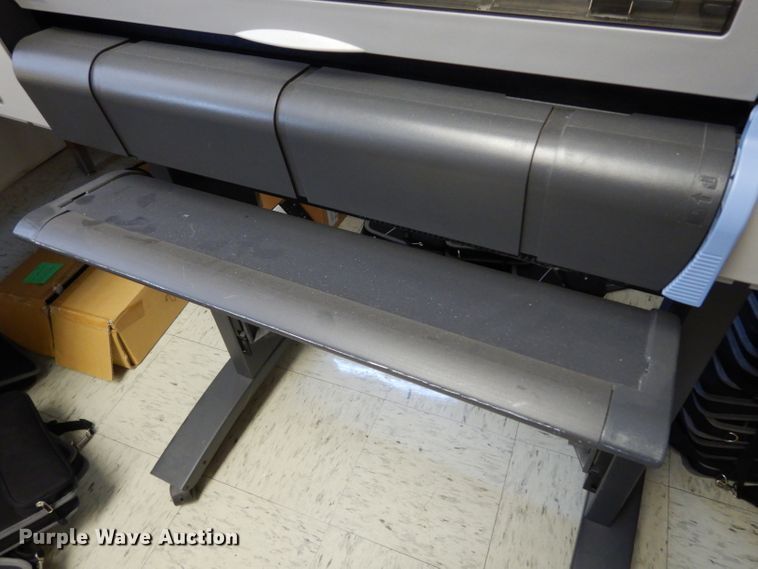 image for item HV9486 HP DesignJet 500 printer