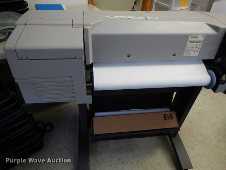 image for item HV9486 HP DesignJet 500 printer