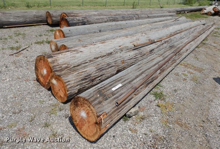 image for item HV9487 (11) wood poles