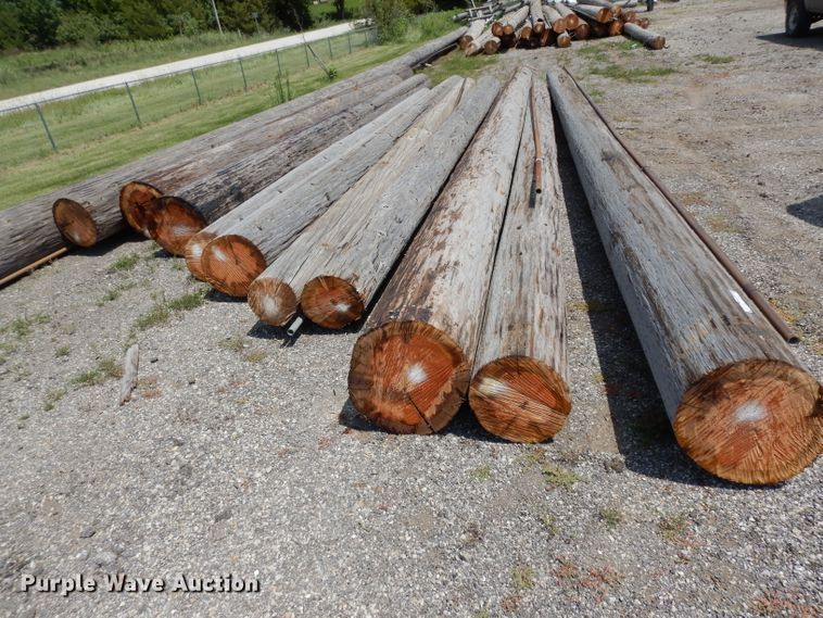 image for item HV9487 (11) wood poles