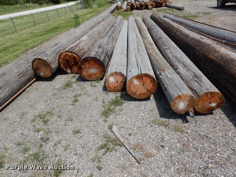 image for item HV9487 (11) wood poles