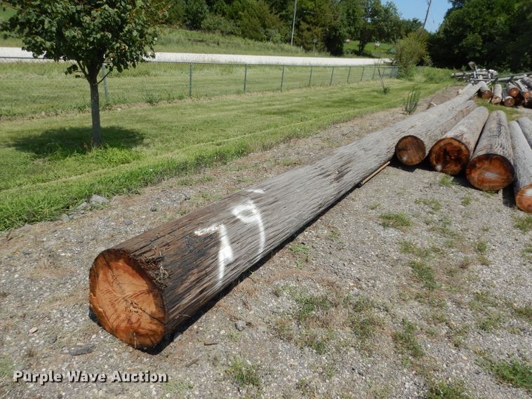 image for item HV9487 (11) wood poles