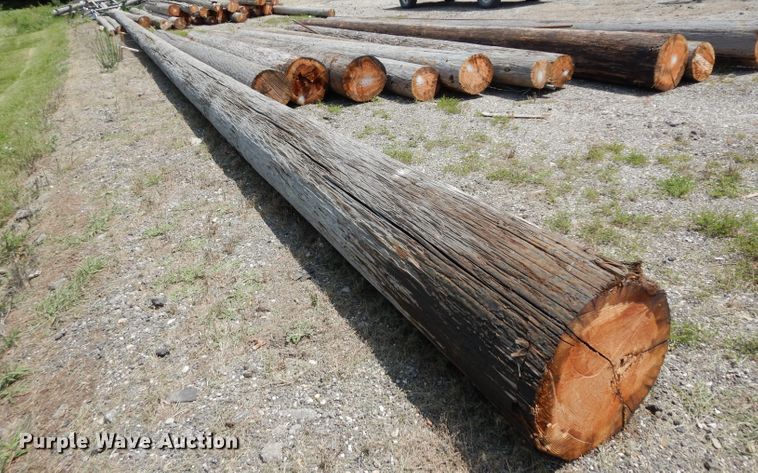 image for item HV9487 (11) wood poles