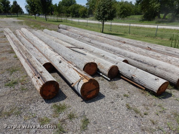 image for item HV9487 (11) wood poles