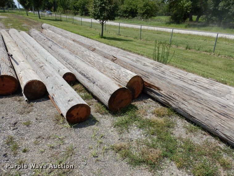 image for item HV9487 (11) wood poles
