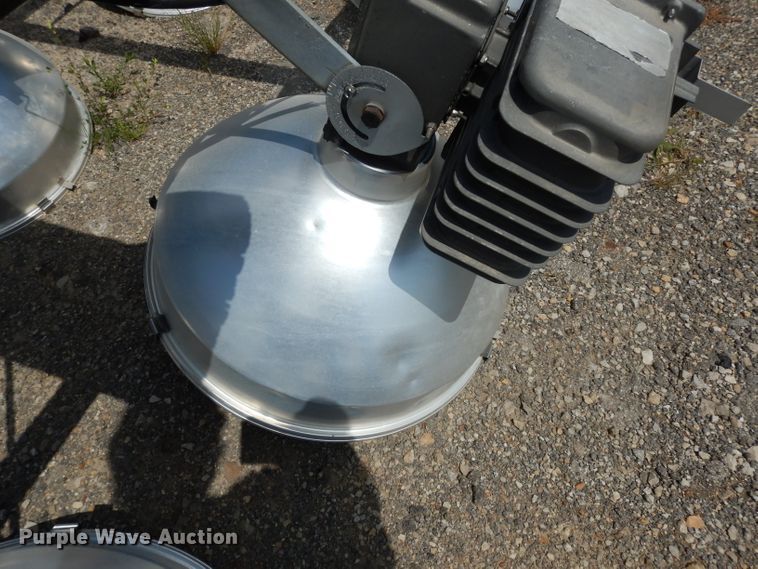 image for item HV9488 (2) sections of Halide ballfield lights