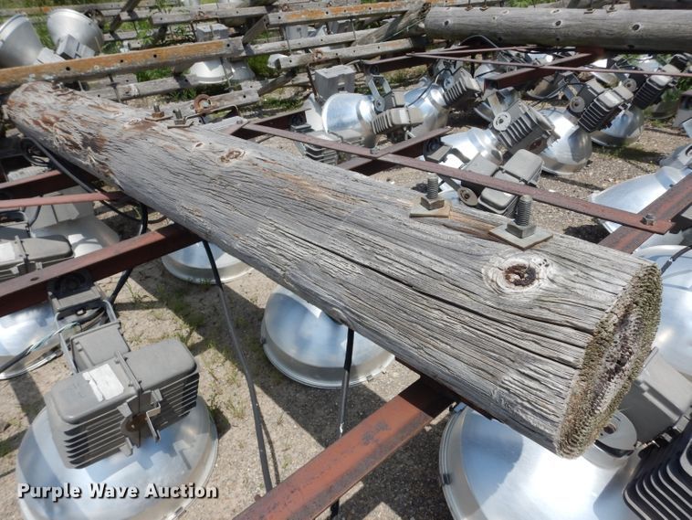 image for item HV9488 (2) sections of Halide ballfield lights