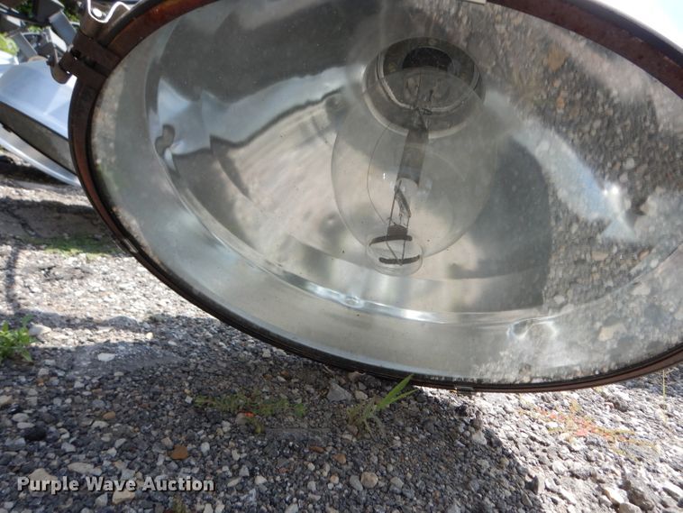 image for item HV9489 (2) sections of Halide ballfield lights