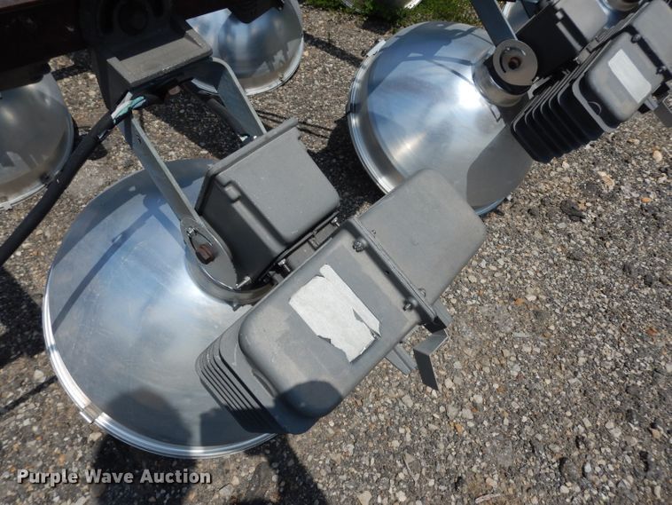 image for item HV9489 (2) sections of Halide ballfield lights