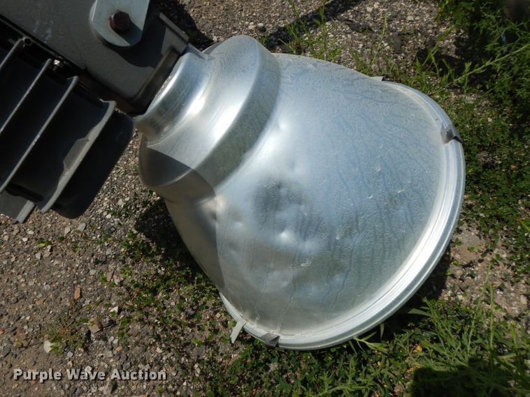 image for item HV9489 (2) sections of Halide ballfield lights