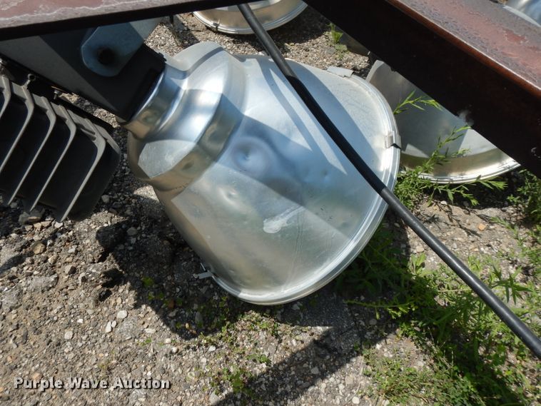 image for item HV9489 (2) sections of Halide ballfield lights