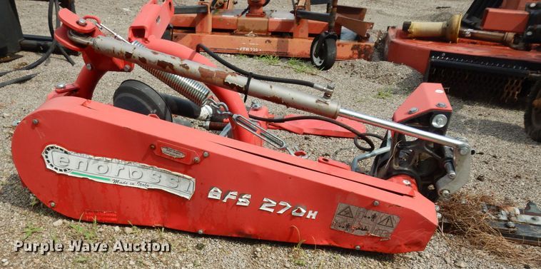 image for item HY9507 Enorossi BFS270H sickle mower