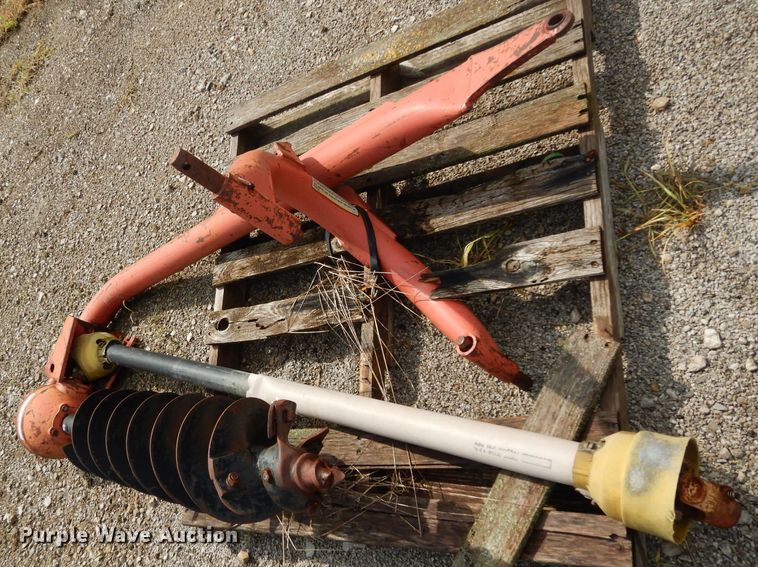 image for item HY9509 Post hole auger