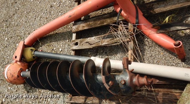 image for item HY9509 Post hole auger