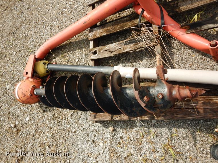 image for item HY9509 Post hole auger