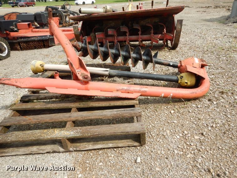 image for item HY9509 Post hole auger