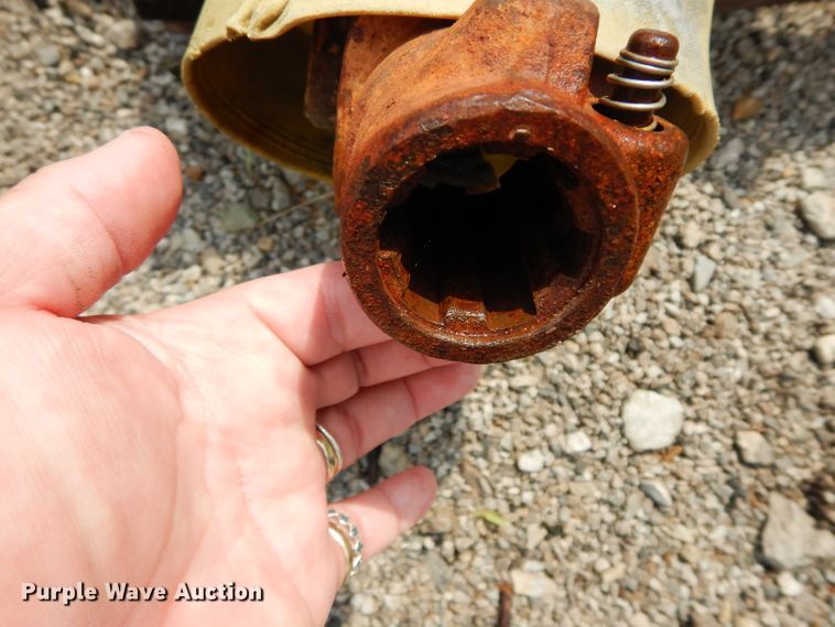 image for item HY9509 Post hole auger