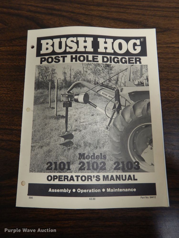 image for item HY9509 Post hole auger