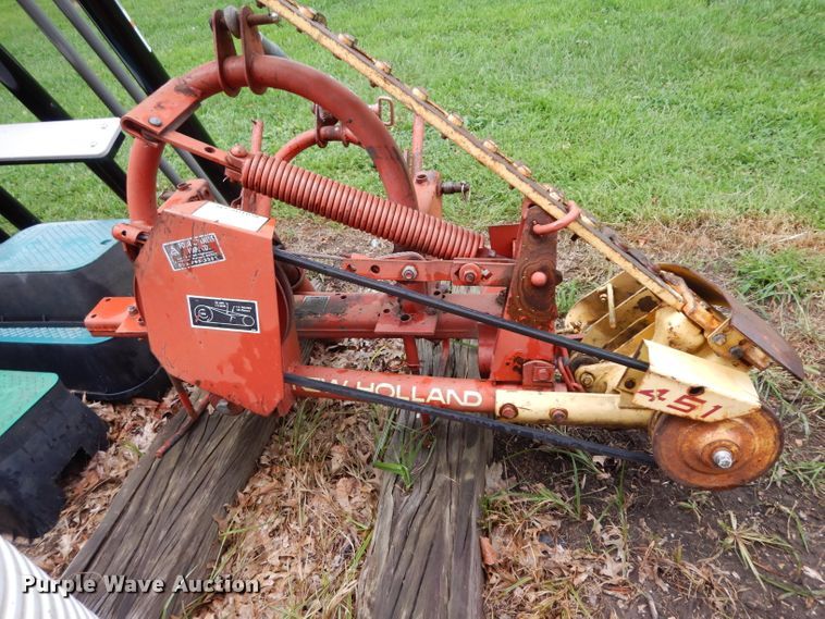 image for item HY9514 New Holland 451 sickle mower