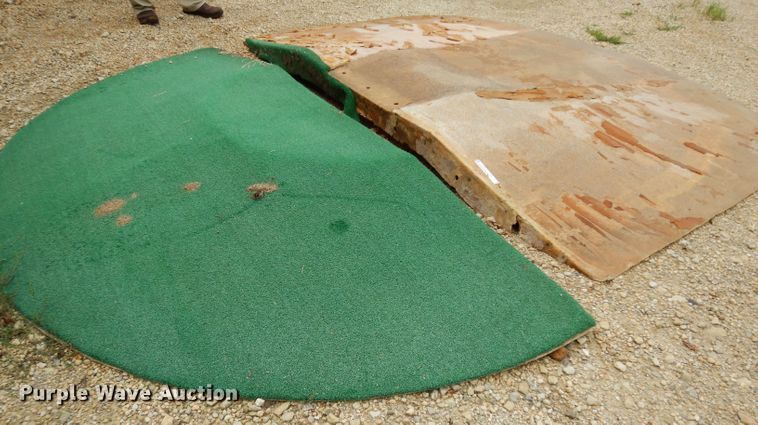 image for item HY9516 Fiberglass pitching mound