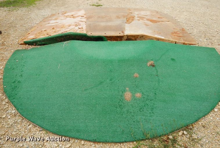 image for item HY9516 Fiberglass pitching mound