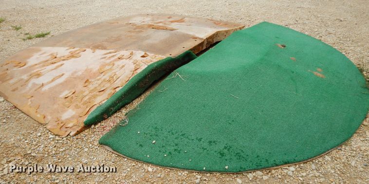 image for item HY9516 Fiberglass pitching mound