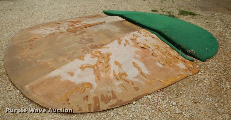 image for item HY9516 Fiberglass pitching mound