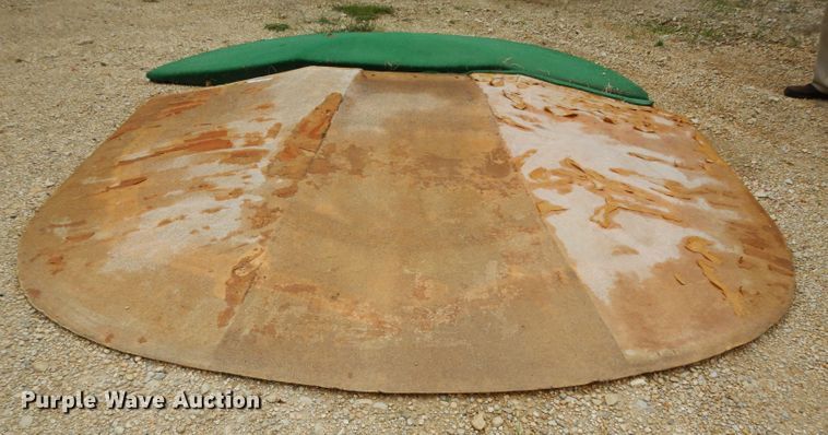 image for item HY9516 Fiberglass pitching mound